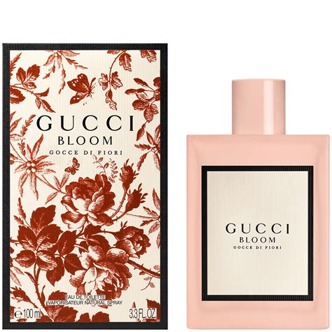 gucci bloom profumo di fiori 50 ml|Gucci Bloom gocce di fiori.